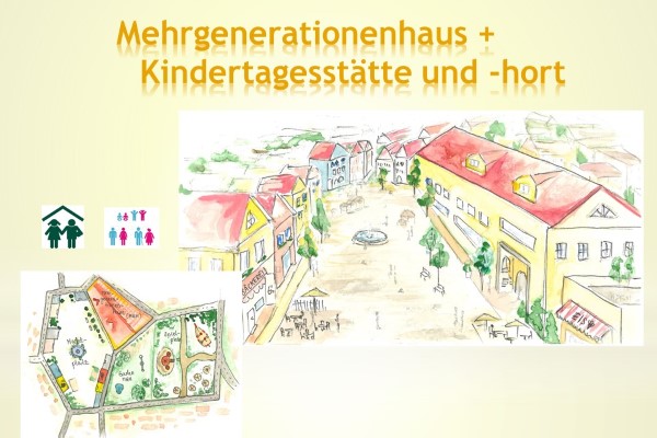 Mehrgenerationenhaus, Kindertagesstätte und -hort